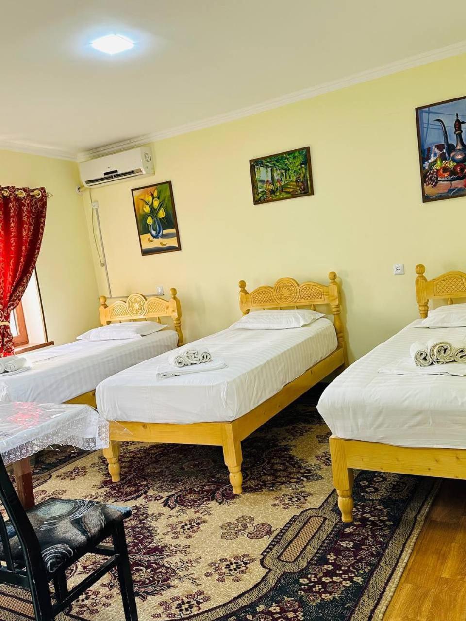 Parivash Guest House Bukhara Exterior foto