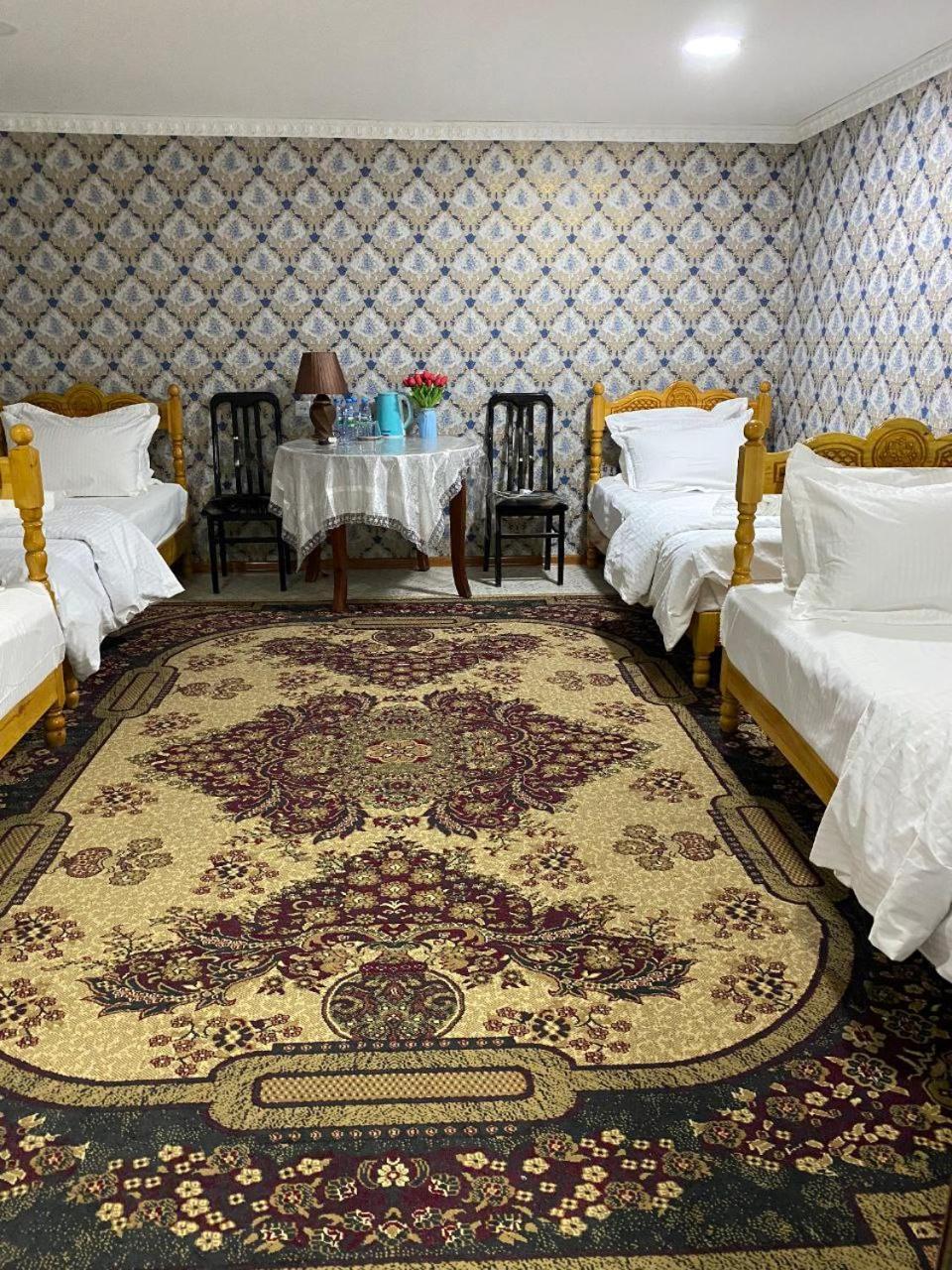 Parivash Guest House Bukhara Exterior foto
