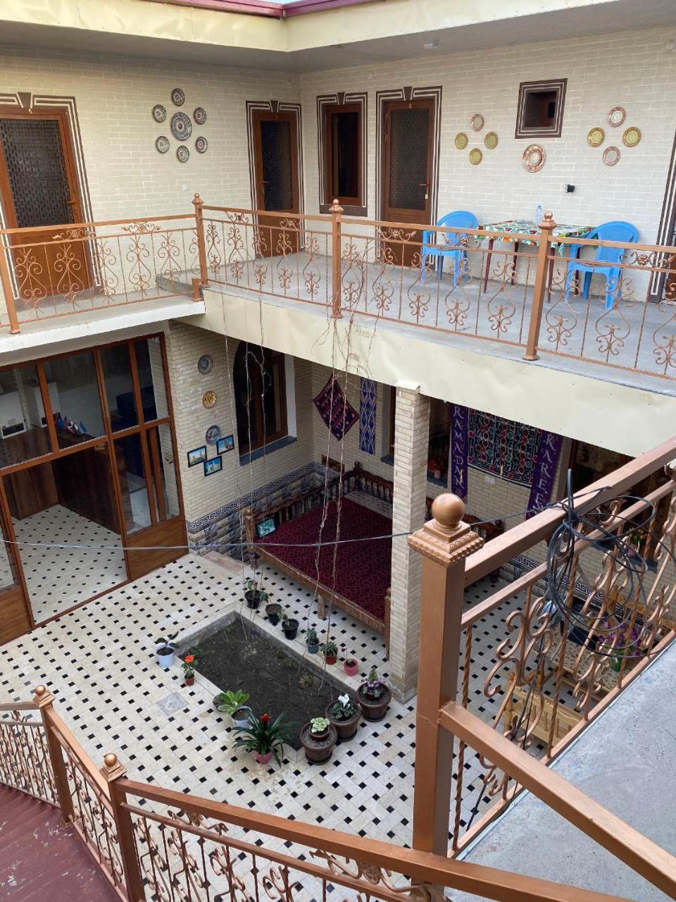 Parivash Guest House Bukhara Exterior foto